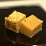 鮨 ゆうき - 玉子　2種類頂けます