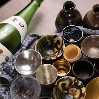 【選べるお猪口】蕎麦に合うことを一番に考え選び抜かれた日本酒