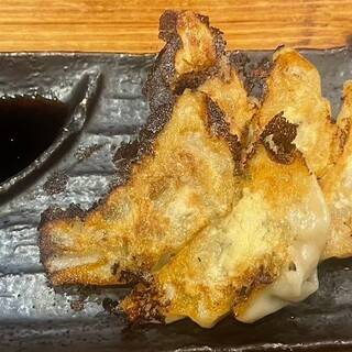 《数量限定》手作りもつ餃子＆もつカレーも魅力◎テイクアウト可