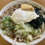 門々利うどん  - 料理写真:全部のせうどん