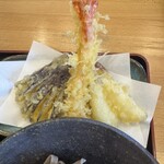蕎麦と天ぷら ゆずき - 