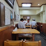 ほそ島や - 店内