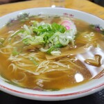 ほそ島や - 中華そば