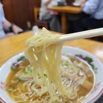 ほそ島や - 中華そば