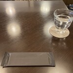 和栗や - テーブル