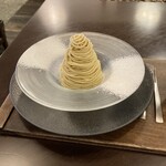 和栗や - 人丸　モンブラン