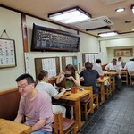 ほそ島や - 店内