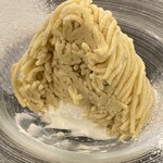 和栗や - 見よ！！この栗クリームの量を！！