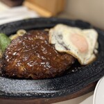 キッチン友 - ジャンボハンバーグ