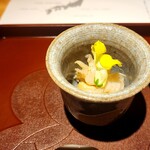 馳走 啐啄一十  - 白みる貝　山口県