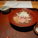 馳走 啐啄一十  - いりこあごだい　スープ作って