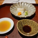 馳走 啐啄一十  - オコゼ　二日間　33歳のポン酢す