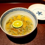 馳走 啐啄一十  - 蛤　純菜　黒瀬　東広島