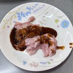 前島食堂 - せせり540円