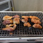 前島食堂 - 網焼きロースター