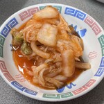 前島食堂 - キムチ130円
