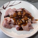 前島食堂 - 若どり540円×2