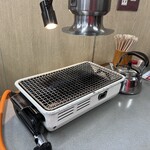 前島食堂 - 網焼きロースター