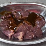 前島食堂 - きも540円