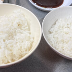 前島食堂 - ←ご飯中180円・ご飯小170円→