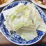 前島食堂 - キャベツ150円