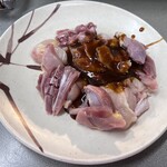 前島食堂 - 親どり540円×2