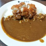 CoCo壱番屋 - 料理写真:パリパリチキンカレー