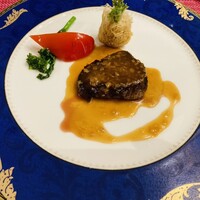 中国料理柳城 - 国産牛フィレ肉の香り焼き