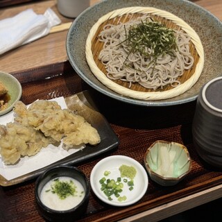 十割そば 囲炉裏_1