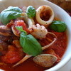 イタリアン・トマト カラオケパーク - 料理写真:ペスカトーレ（\900）