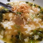 アジトイズム - 【イレギュラー】N えぬ（800円）＋〆のライス（100円）