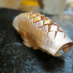 日本橋橘町　都寿司 - 小肌握り