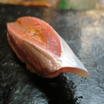 日本橋橘町　都寿司 - 鯵握り