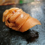 日本橋橘町　都寿司 - 煮はまぐり握り