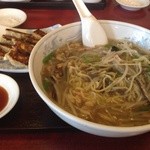 珍竹亭 - オススメのダル麺！