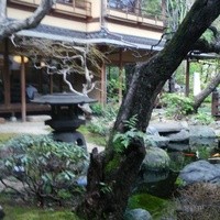 東京 芝 とうふ屋うかい - 中庭