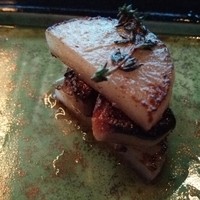 鉄板焼 「金葉亭」 ヒルトン福岡シーホーク - フォアグラ