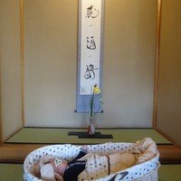 東京 芝 とうふ屋うかい - ベビーベッドも用意されています