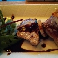 鉄板焼 「金葉亭」 ヒルトン福岡シーホーク - 絶品！カツオ！