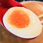 いばらき - 味玉美味しいです