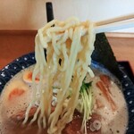いばらき - もっちりした麺