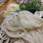 鶏だしらーめん 零SEN - ストレートな麺！