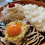 びっくりドンキー - 料理写真: