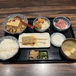 肉豆冨とレモンサワー 大衆食堂 安べゑ - 【2024.9.24(火)】安べゑ定食（並盛）1,604円→1,504円