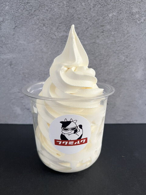 fukumilk gyunyuuyasanno softcream photo 4