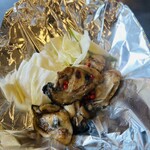 花子 - 牡蠣バター焼き\(//∇//)\