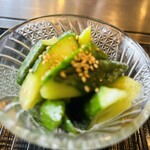 花子 - やみつき胡瓜^ - ^