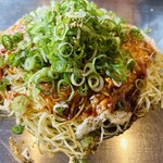 花子 - 肉玉そばダブルネギトッピング\(//∇//)\