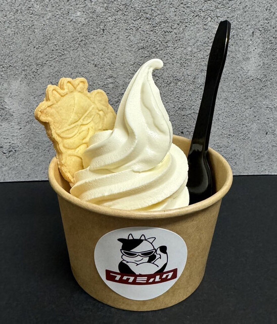 fukumilk gyunyuuyasanno softcream photo 5