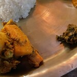 ネパールステーション - ミックスアチャール、グンドゥルックのアチャール